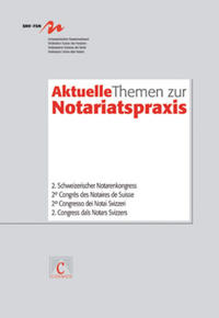 Vorderes Coverbild Aktuelle Themen zur Notariatspraxis 2013