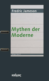Vorderes Coverbild Mythen der Moderne