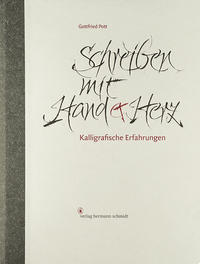 Vorderes Coverbild Schreiben mit Hand und Herz