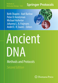 Vorderes Coverbild Ancient DNA