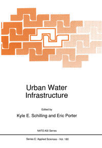 Vorderes Coverbild Urban Water Infrastructure