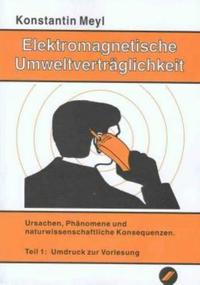 Vorderes Coverbild Elektromagnetische Umweltverträglichkeit / Elektromagnetische Umweltverträglichkeit Teil 1