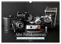 Vorderes Coverbild Alte Fotokameras - Kameras von Agfa der Jahre 1928 bis 1980 (Wandkalender 2025 DIN A3 quer), CALVENDO Monatskalender