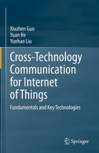 Vorderes Coverbild Cross-Technology Communication for Internet of Things
