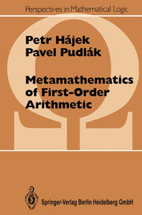 Vorderes Coverbild Metamathematics of First-Order Arithmetic