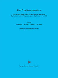 Vorderes Coverbild Live Food in Aquaculture