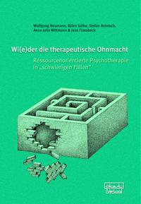 Vorderes Coverbild Wi(e)der die therapeutische Ohnmacht