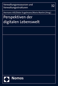 Vorderes Coverbild Perspektiven der digitalen Lebenswelt