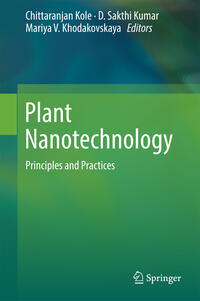 Vorderes Coverbild Plant Nanotechnology