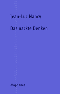 Vorderes Coverbild Das nackte Denken