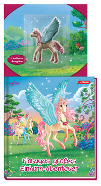 Vorderes Coverbild Schleich® BAYALA®: Florayas großes Einhorn-Abenteuer