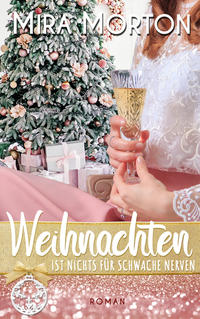 Vorderes Coverbild Weihnachten ist nichts für schwache Nerven