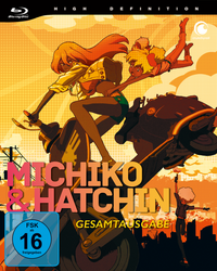 Vorderes Coverbild Michiko & Hatchin - Gesamtausgabe - Blu-ray Box (x Blu-rays)