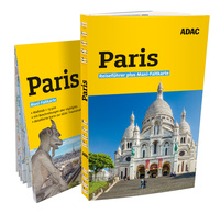 Vorderes Coverbild ADAC Reiseführer plus Paris