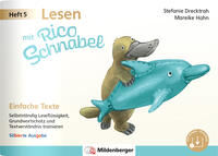 Vorderes Coverbild Lesen mit Rico Schnabel, Heft 5: Einfache Texte - silbierte Ausgabe
