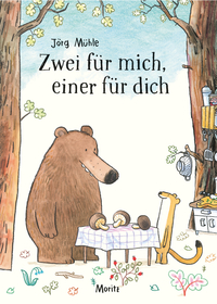 Vorderes Coverbild Zwei für mich, einer für dich
