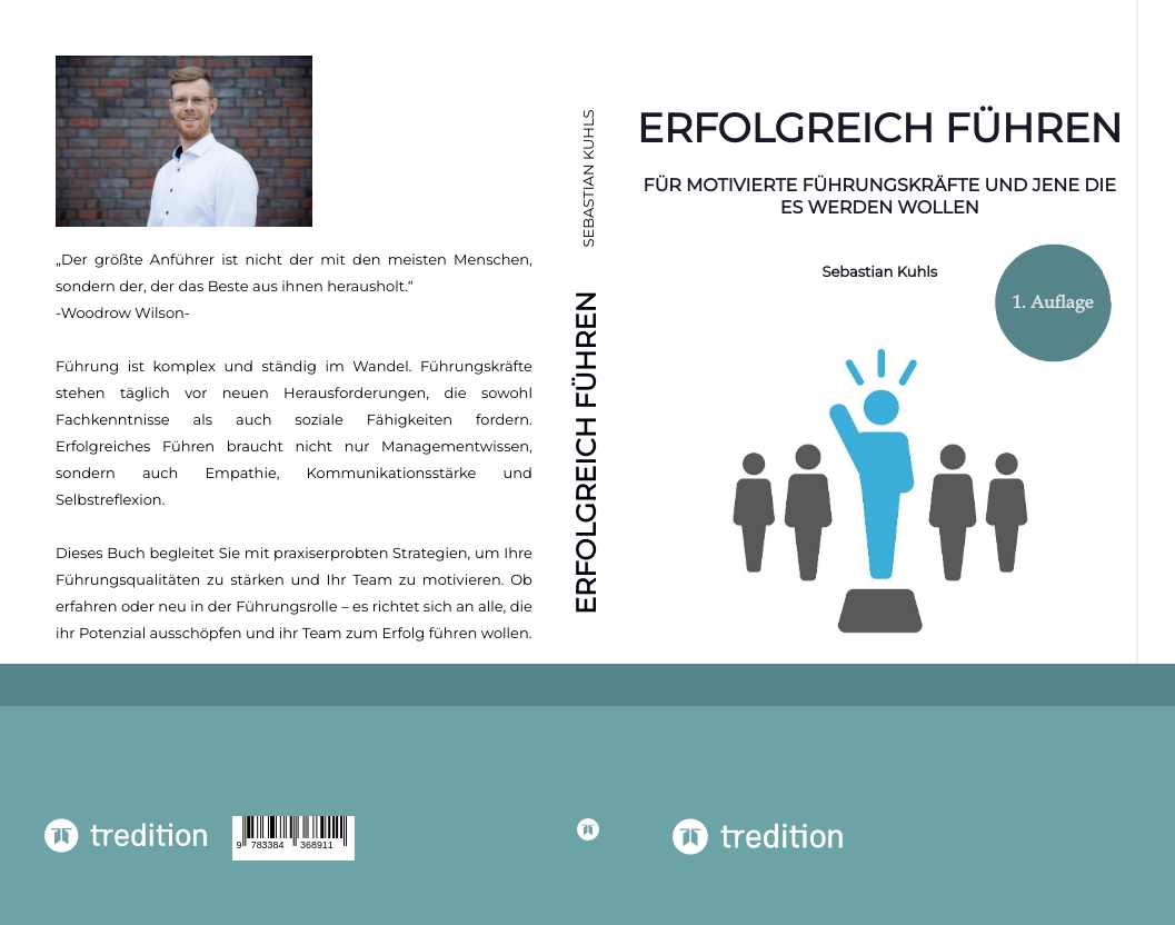 Gesamtes Coverbild Erfolgreich führen