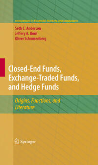 Vorderes Coverbild Closed-End Funds, Exchange-Traded Funds, and Hedge Funds