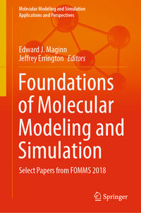 Vorderes Coverbild Foundations of Molecular Modeling and Simulation
