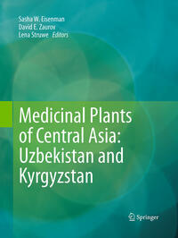 Vorderes Coverbild Medicinal Plants of Central Asia: Uzbekistan and Kyrgyzstan