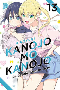 Vorderes Coverbild Kanojo mo Kanojo - Gelegenheit macht Liebe 13