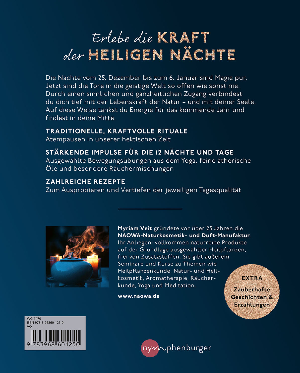 Rückseitencover Die Heilkraft der Raunächte