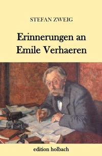 Vorderes Coverbild Erinnerungen an Emile Verhaeren