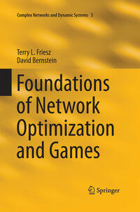Vorderes Coverbild Foundations of Network Optimization and Games