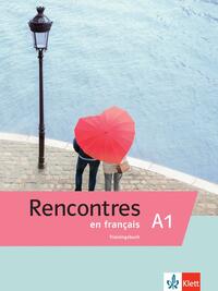 Vorderes Coverbild Rencontres en français A1