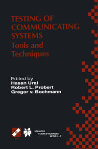 Vorderes Coverbild Testing of Communicating Systems