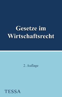 Vorderes Coverbild Gesetze im Wirtschaftsrecht