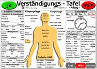 Vorderes Coverbild Verständigungs-Tafel - Alltag (laminiert)