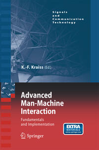 Vorderes Coverbild Advanced Man-Machine Interaction