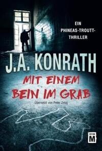 Vorderes Coverbild Mit einem Bein im Grab