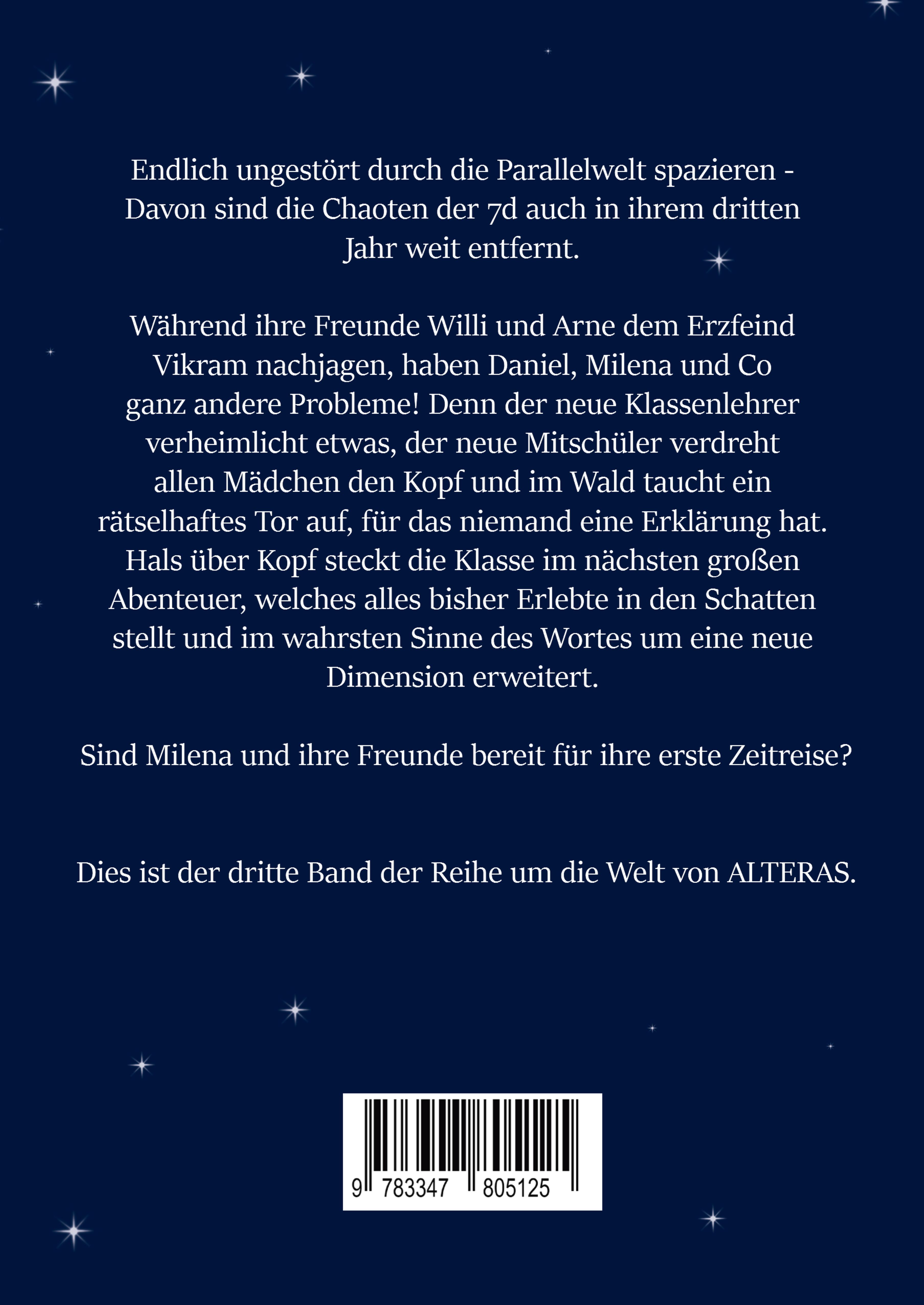 Rückseitencover ALTERAS