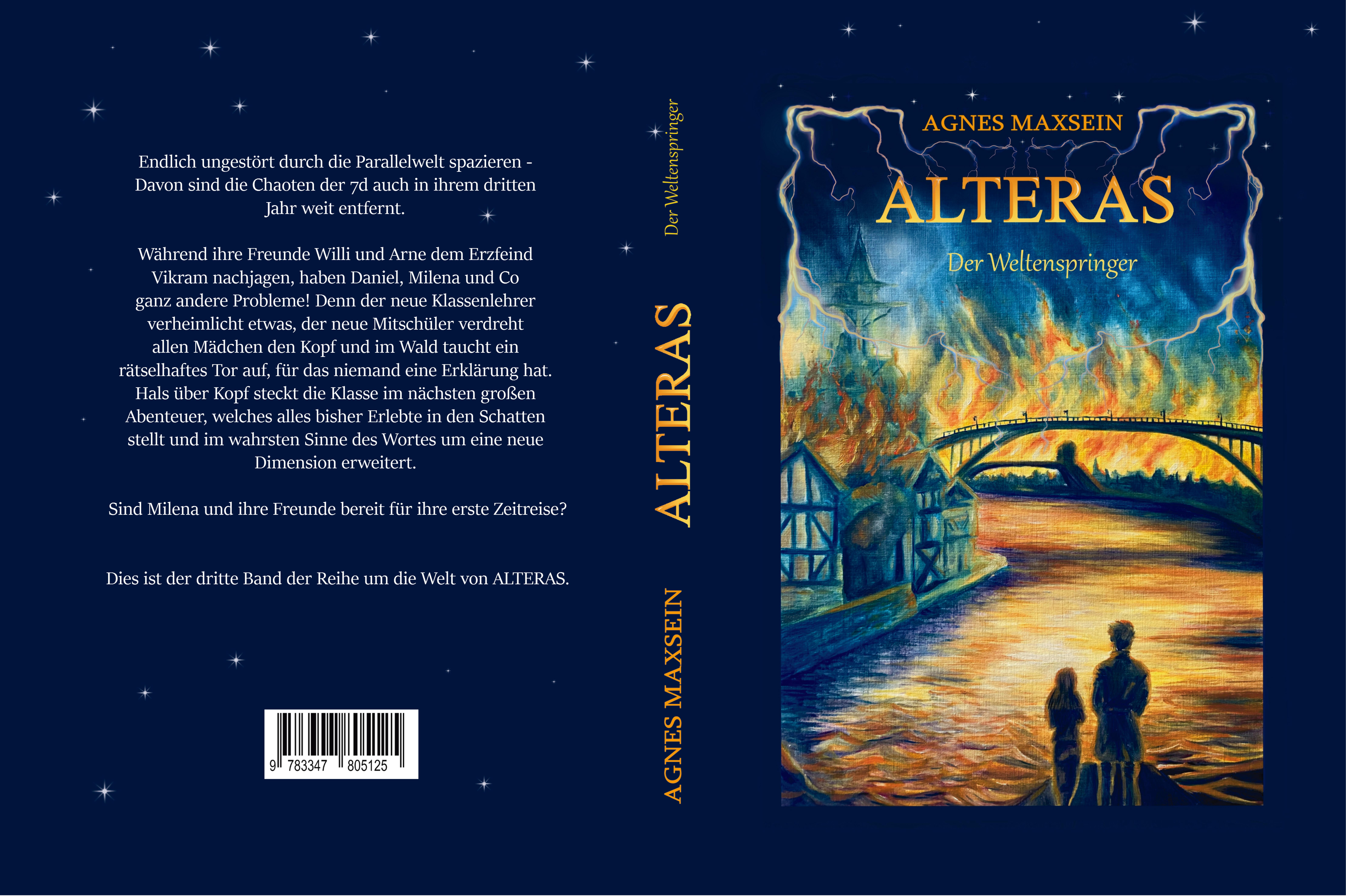 Gesamtes Coverbild ALTERAS