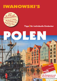 Vorderes Coverbild Polen – Reiseführer von Iwanowski