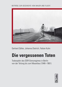 Vorderes Coverbild Die vergessenen Toten