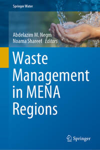 Vorderes Coverbild Waste Management in MENA Regions