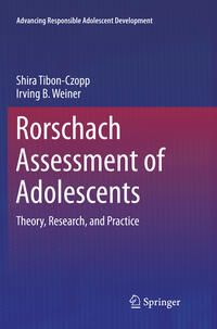 Vorderes Coverbild Rorschach Assessment of Adolescents