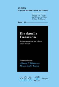 Vorderes Coverbild Die aktuelle Finanzkrise