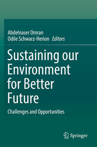 Vorderes Coverbild Sustaining our Environment for Better Future