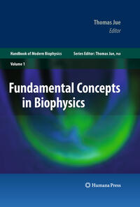 Vorderes Coverbild Fundamental Concepts in Biophysics