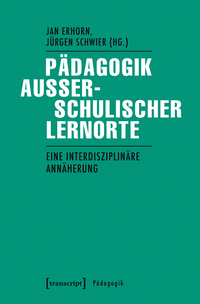 Vorderes Coverbild Pädagogik außerschulischer Lernorte