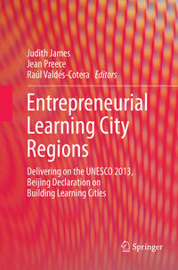 Vorderes Coverbild Entrepreneurial Learning City Regions