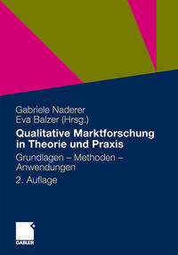 Vorderes Coverbild Qualitative Marktforschung in Theorie und Praxis