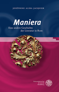 Vorderes Coverbild ‚Maniera‘