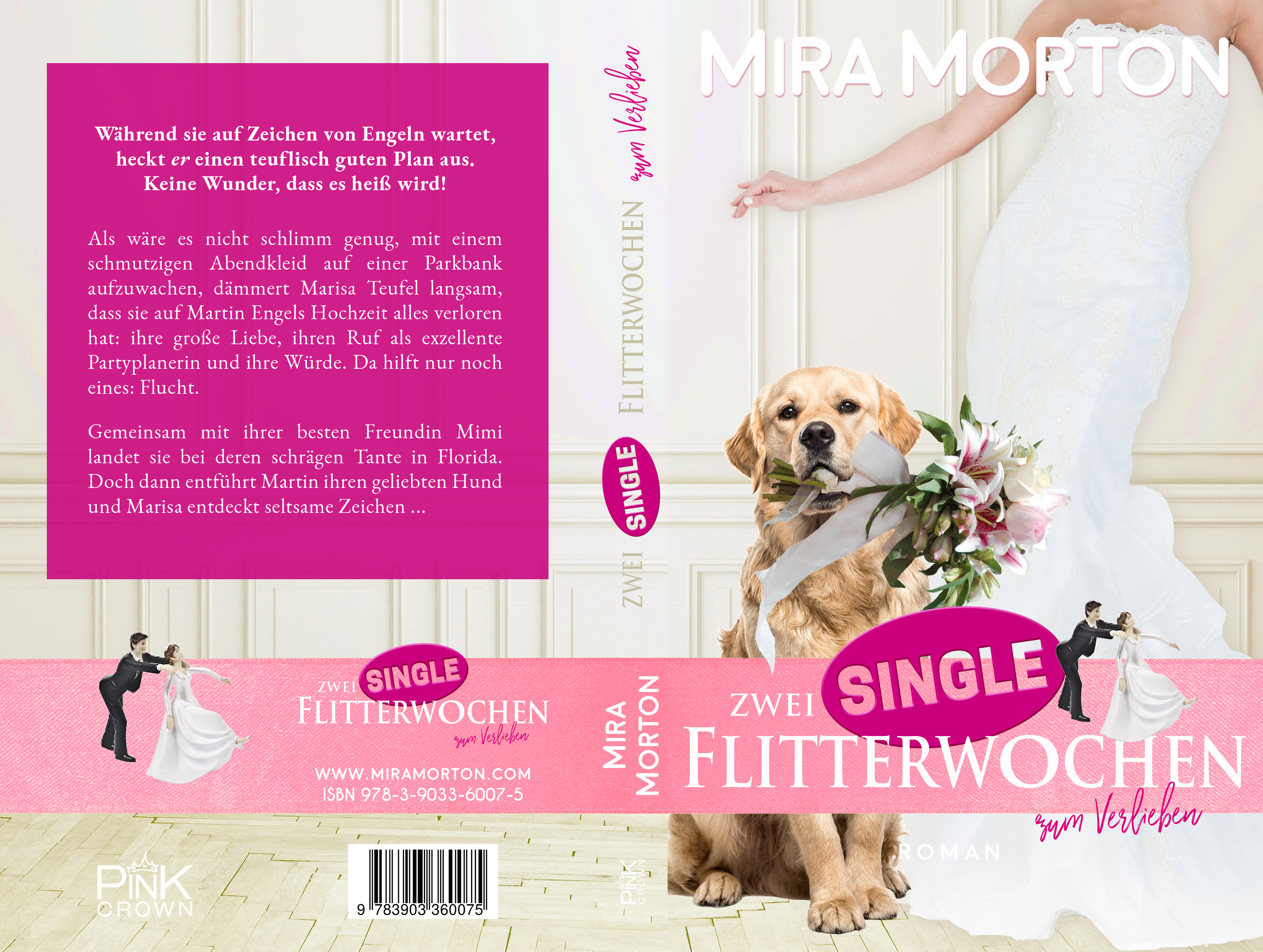 Gesamtes Coverbild Zwei Singleflitterwochen zum Verlieben