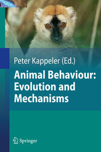 Vorderes Coverbild Animal Behaviour: Evolution and Mechanisms