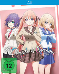 Vorderes Coverbild A Couple of Cuckoos - Staffel 1 - Vol. 1 (Episoden 1-12) (2 Blu-rays)
